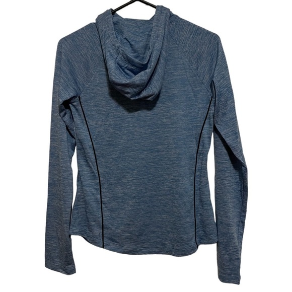 Under Armour UA Velocity Word Mark Blue Hoodie Size XS - Picture 8 of 12